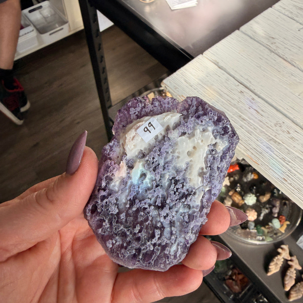 Purple Fluorite Raw Specimen