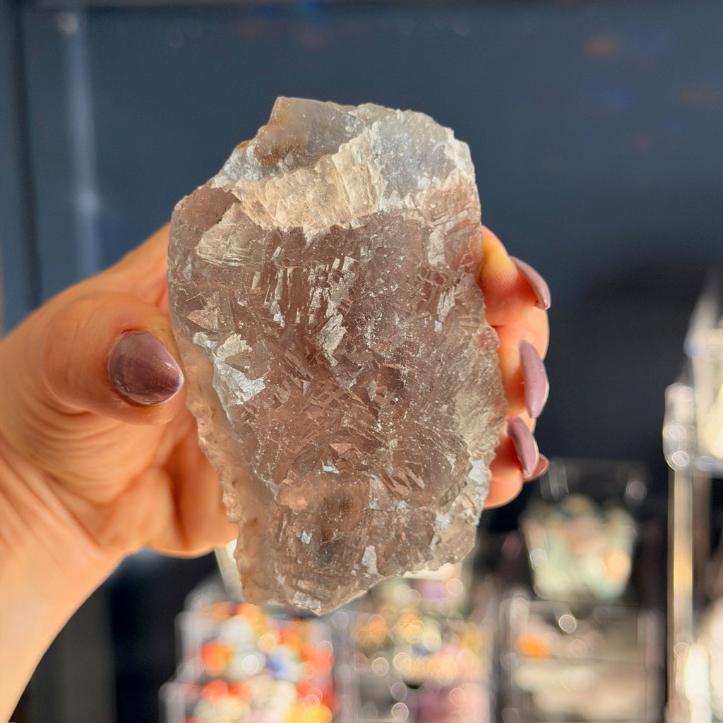 Blue Fluorite Raw Specimen