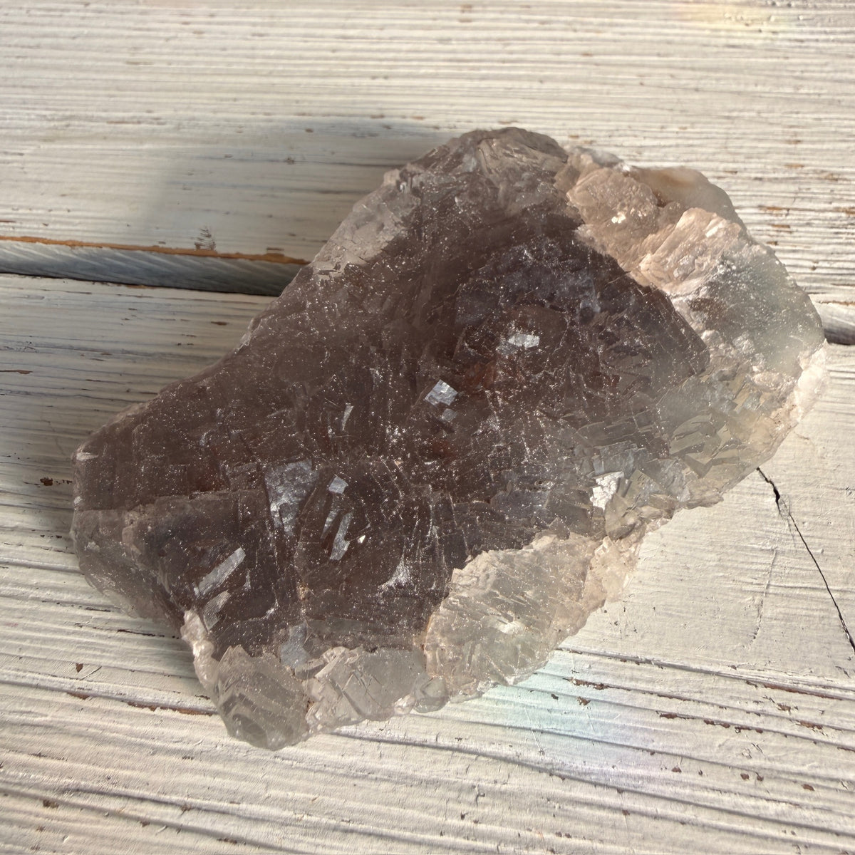 Blue Fluorite Raw Specimen