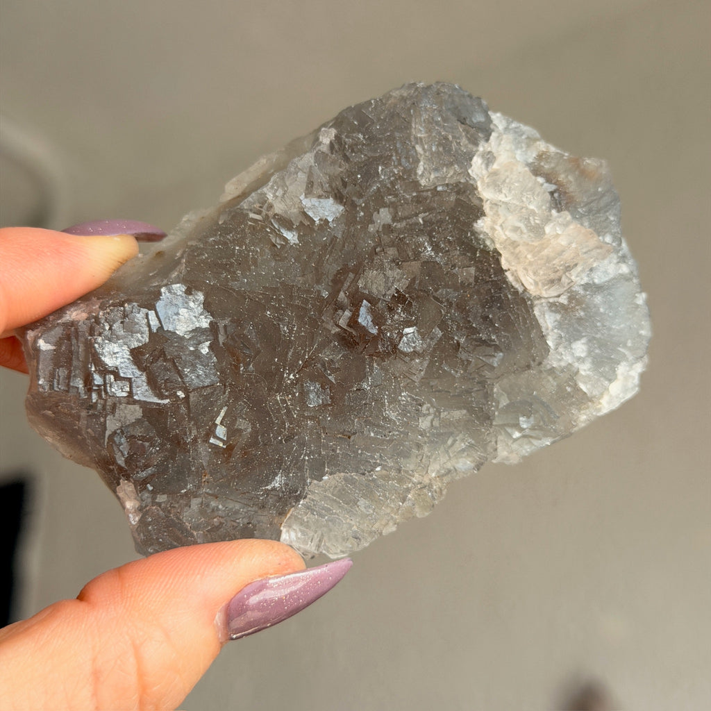 Blue Fluorite Raw Specimen