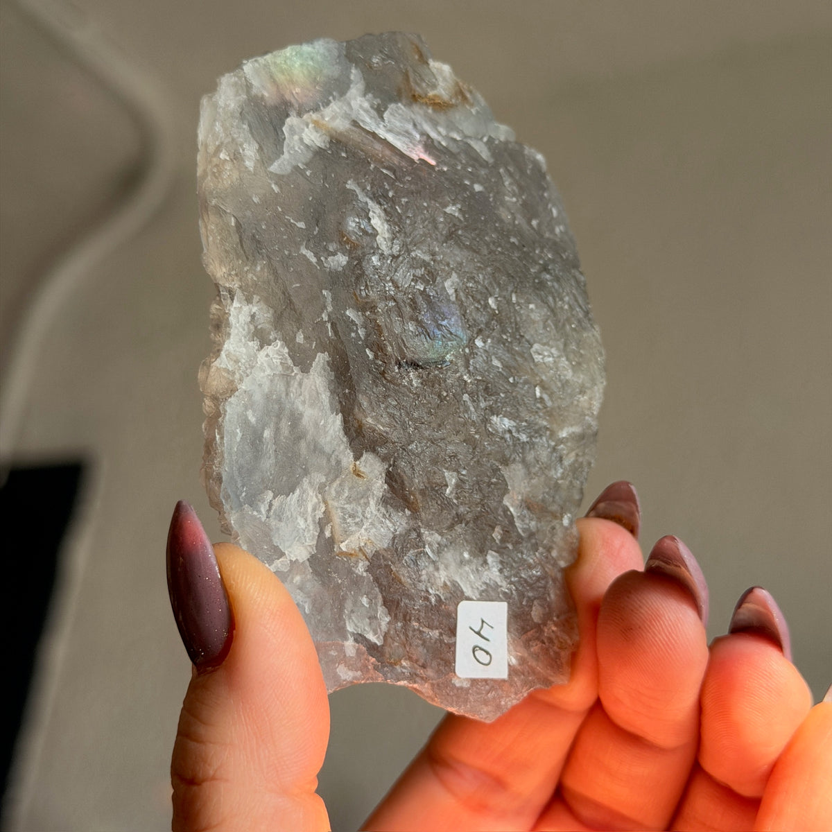 Blue Fluorite Raw Specimen