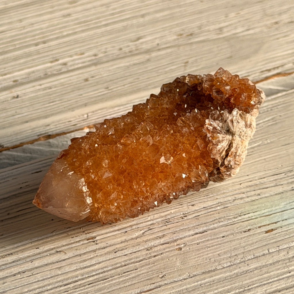 Citrine Spirit Quartz Raw Specimen