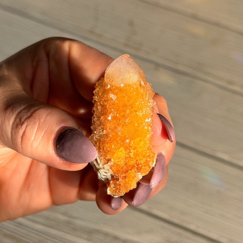 Citrine Spirit Quartz Raw Specimen