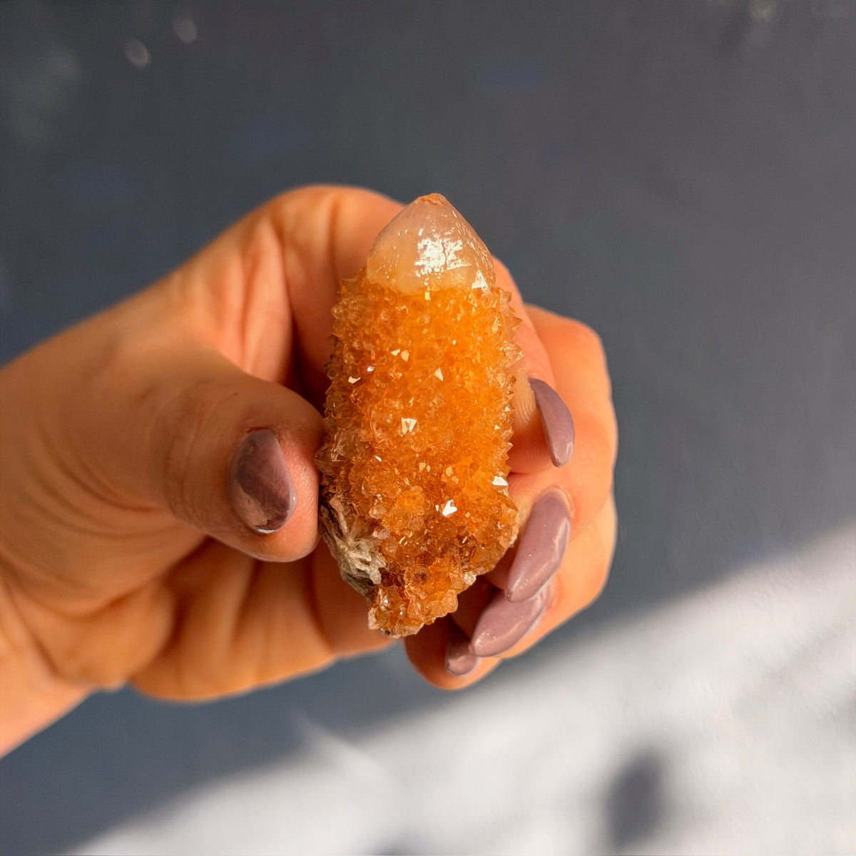 Citrine Spirit Quartz Raw Specimen
