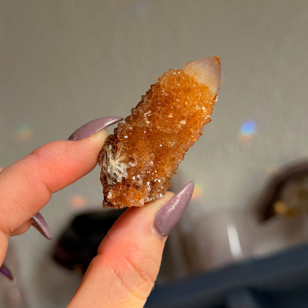 Citrine Spirit Quartz Raw Specimen