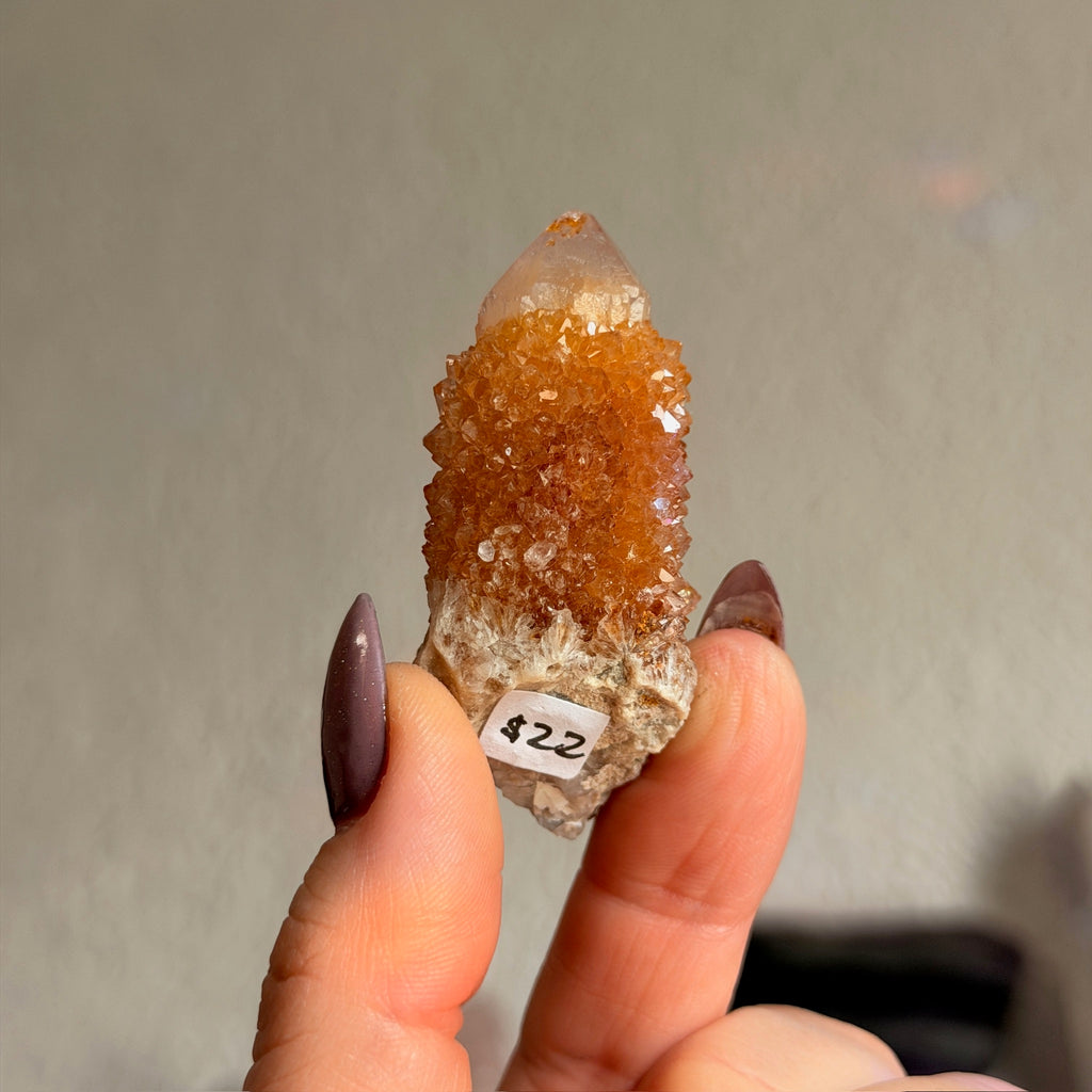 Citrine Spirit Quartz Raw Specimen