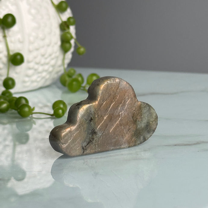 Labradorite Cloud Carving Specimen
