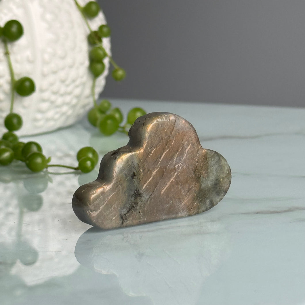 Labradorite Cloud Carving Specimen