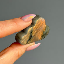 Labradorite Cloud Carving Specimen