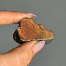 Labradorite Cloud Carving Specimen
