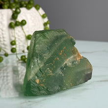 Rainbow Fluorite Raw Crystal Specimen