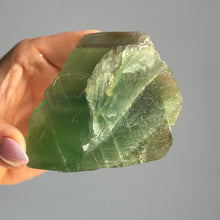 Rainbow Fluorite Raw Crystal Specimen