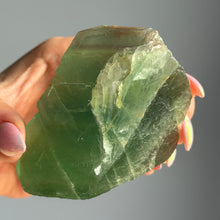 Rainbow Fluorite Raw Crystal Specimen