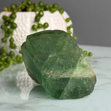 Rainbow Fluorite Raw Crystal Specimen