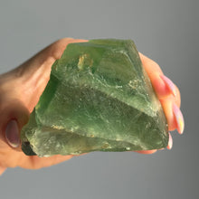 Rainbow Fluorite Raw Crystal Specimen