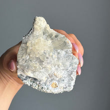 White Flower Amethyst Crust Specimen