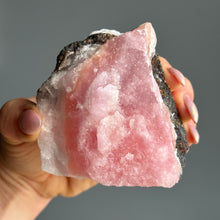 Pink Aragonite Raw Crystal Specimen