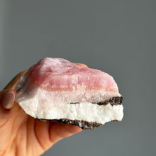 Pink Aragonite Raw Crystal Specimen