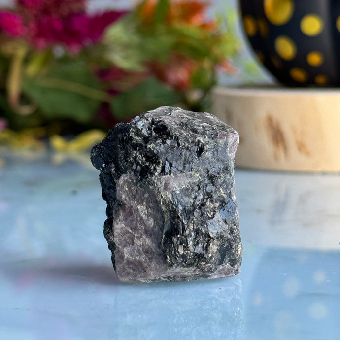 Ruby (Sacred Hexagon with Record Keeper Markings) Raw Crystal Specimen