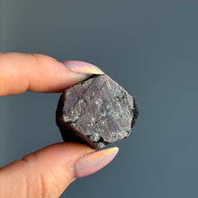 Ruby (Sacred Hexagon with Record Keeper Markings) Raw Crystal Specimen