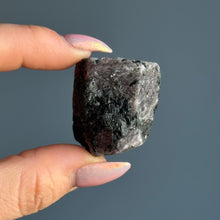 Ruby (Sacred Hexagon with Record Keeper Markings) Raw Crystal Specimen