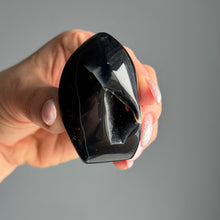 Black Agate Druzy Crystal Freeform Specimen – Wholehearted Crystal Creations