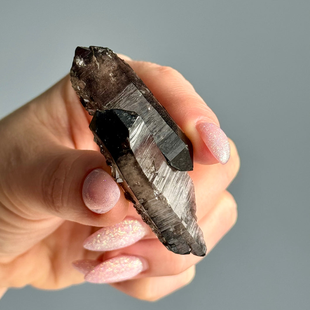 Smoky Quartz Raw Crystal Specimen – Wholehearted Crystal Creations
