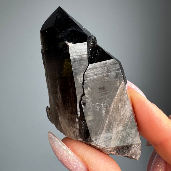 Smoky Quartz Raw Crystal Specimen – Wholehearted Crystal Creations