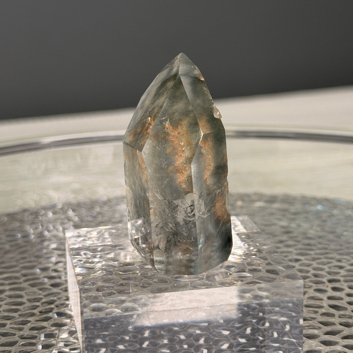 Blue Tara Quartz Specimen BTQ#29 – Wholehearted Crystal Creations