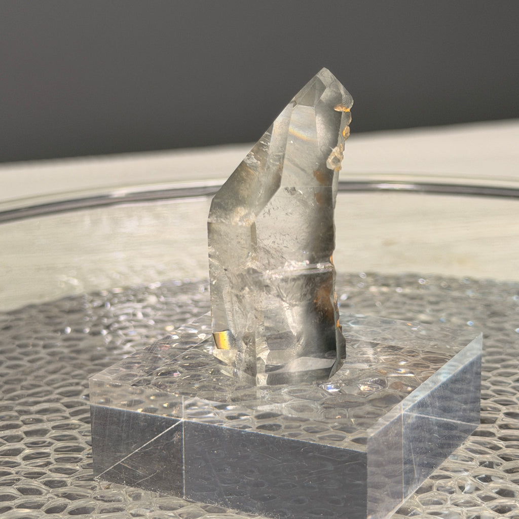 Blue Tara Quartz Specimen BTQ#29 – Wholehearted Crystal Creations
