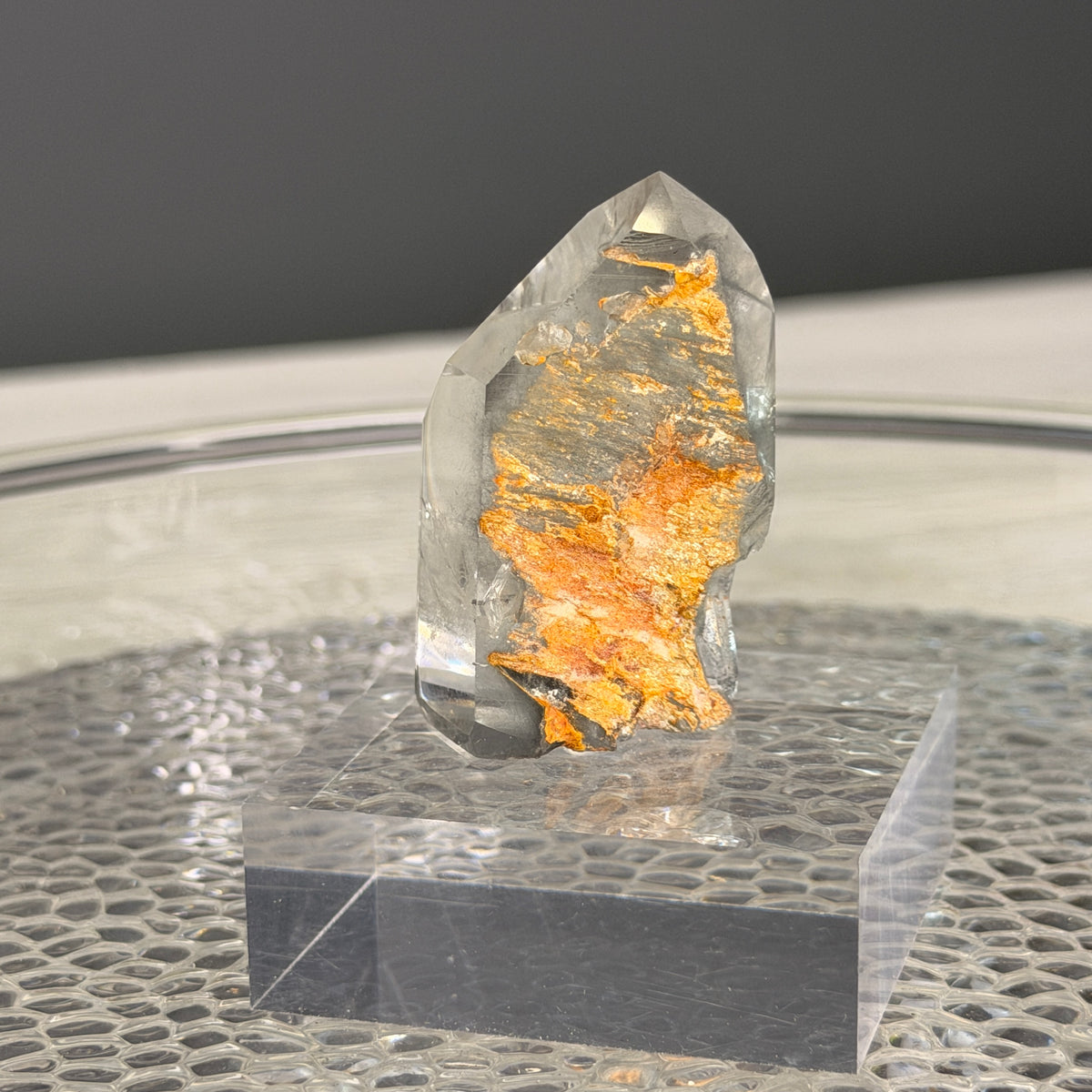 Blue Tara Quartz Specimen BTQ#29 – Wholehearted Crystal Creations