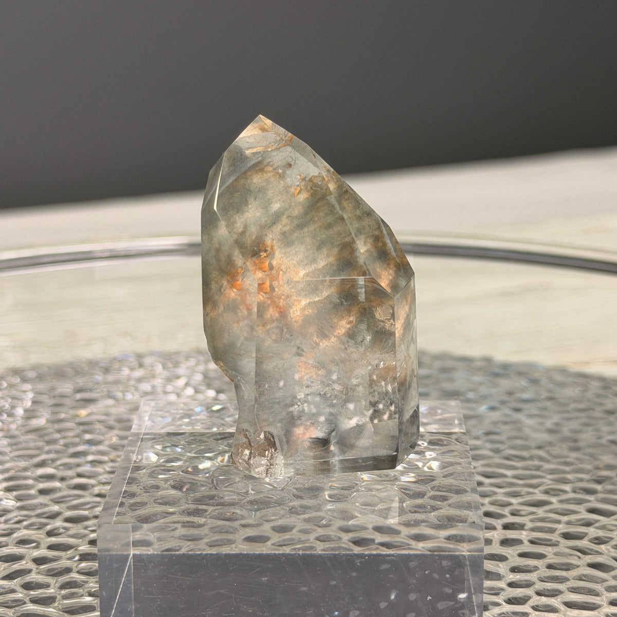 Blue Tara Quartz Specimen BTQ#29 – Wholehearted Crystal Creations