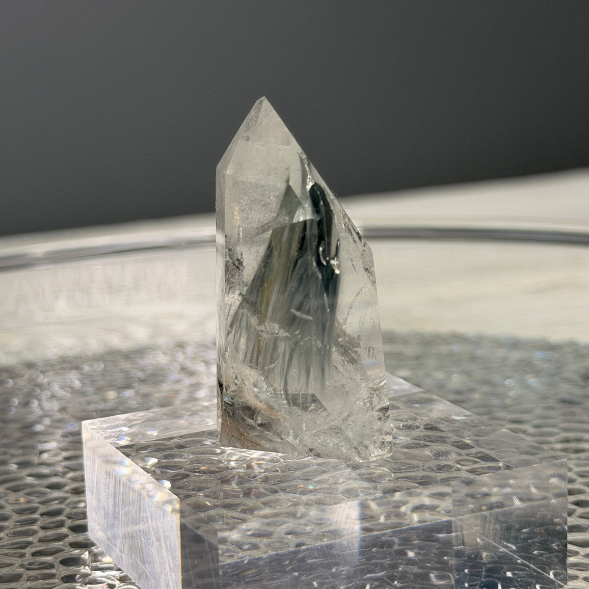 Blue Tara Quartz Specimen BTQ#26 – Wholehearted Crystal Creations