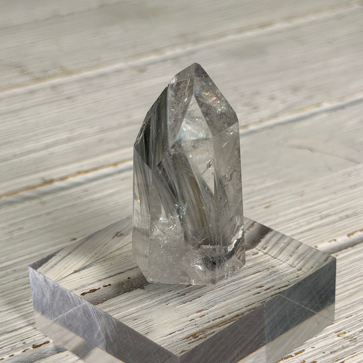 Blue Tara Quartz Specimen BTQ#26 – Wholehearted Crystal Creations