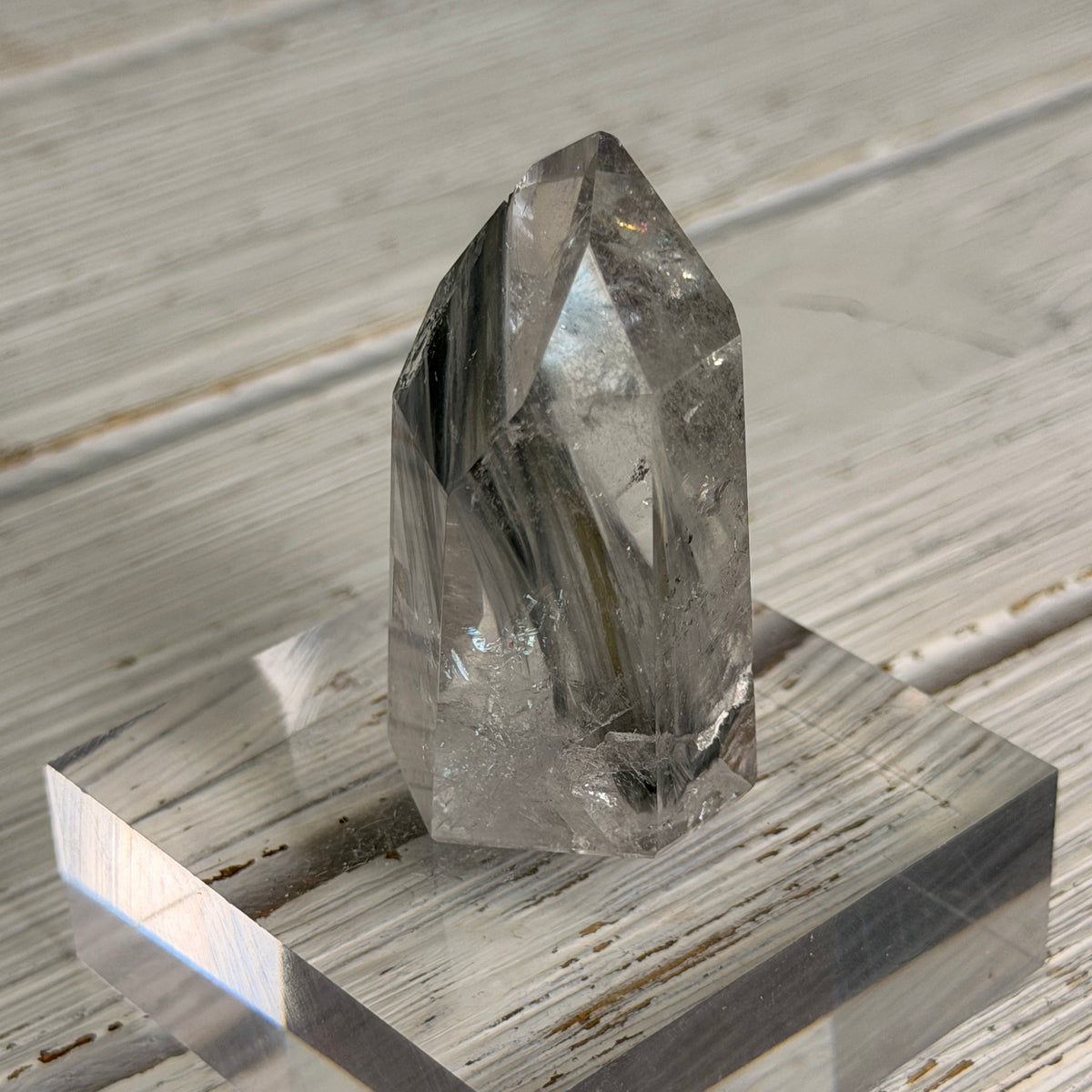 Blue Tara Quartz Specimen BTQ#26 – Wholehearted Crystal Creations