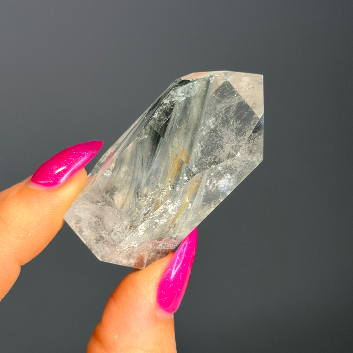 Blue Tara Quartz Specimen BTQ#26 – Wholehearted Crystal Creations