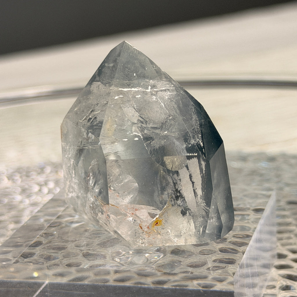 Blue Tara Quartz Specimen BTQ#39 – Wholehearted Crystal Creations