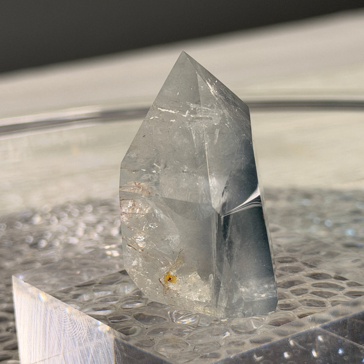 Blue Tara Quartz Specimen BTQ#39 – Wholehearted Crystal Creations