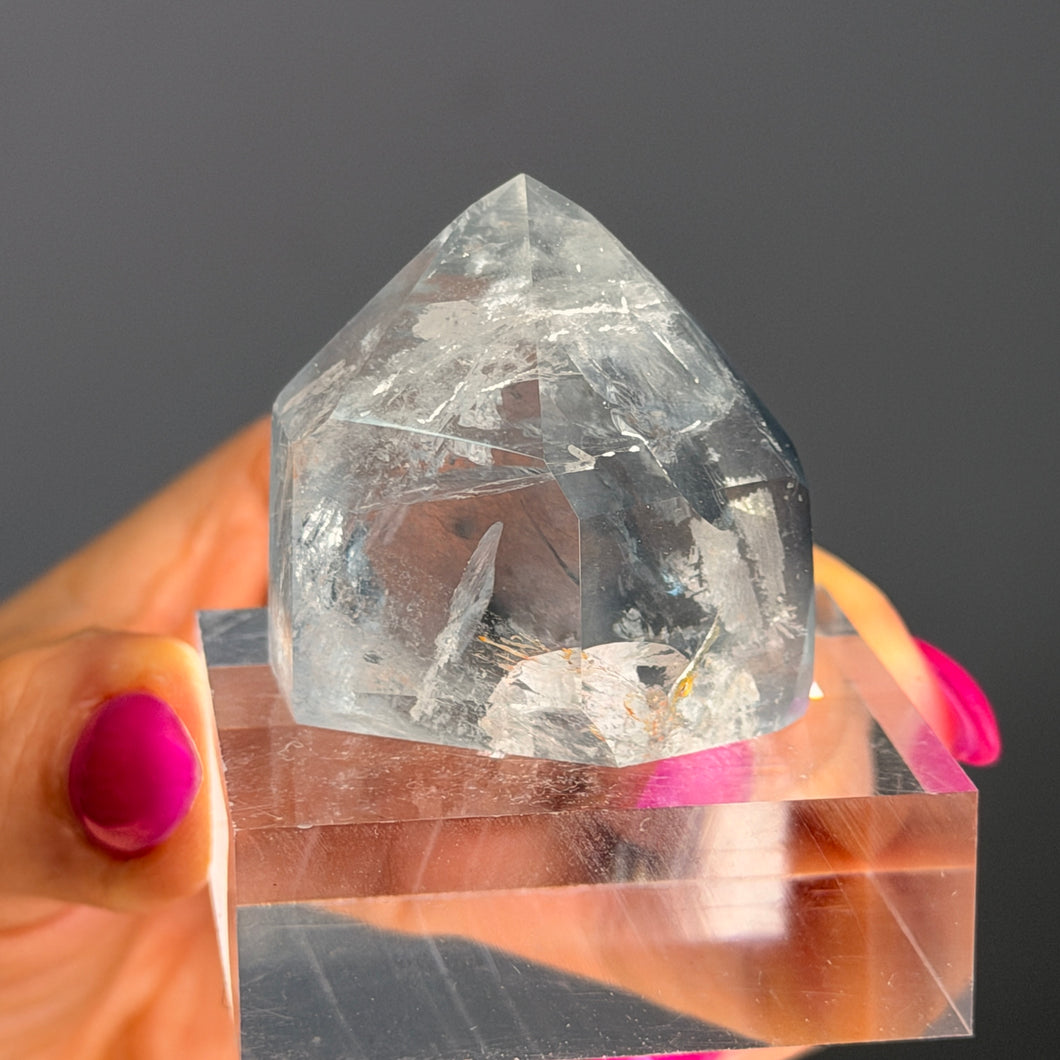 Blue Tara Quartz Specimen BTQ#39