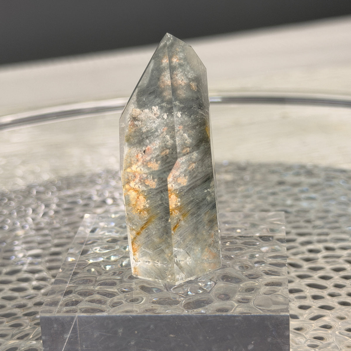 Blue Tara Quartz Specimen BTQ#28 – Wholehearted Crystal Creations