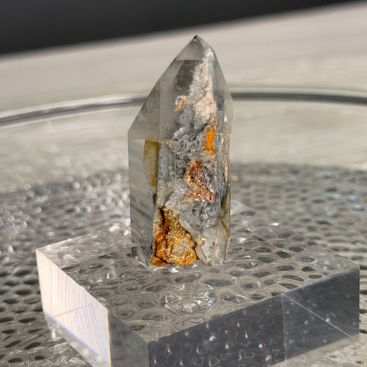 Blue Tara Quartz Specimen BTQ#28 – Wholehearted Crystal Creations
