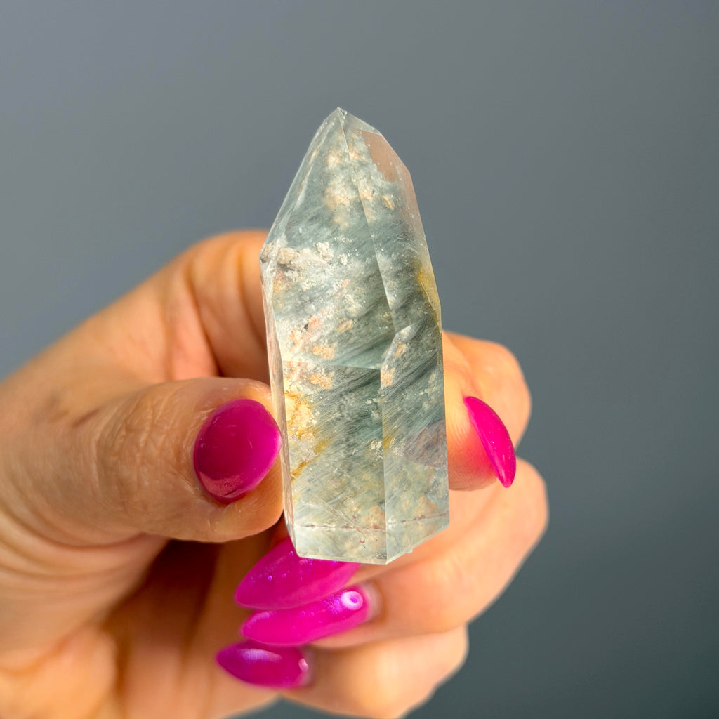 Blue Tara Quartz Specimen BTQ#28 – Wholehearted Crystal Creations