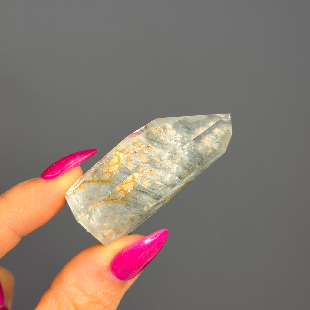 Blue Tara Quartz Specimen BTQ#28 – Wholehearted Crystal Creations