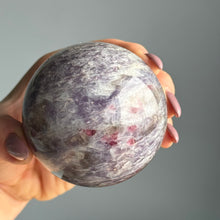 Unicorn Stone Crystal Sphere Specimen – Wholehearted Crystal Creations
