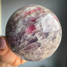 Unicorn Stone Crystal Sphere Specimen