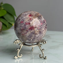 Unicorn Stone Crystal Sphere Specimen
