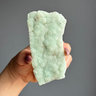 Blue Aragonite Raw Crystal Specimen – Wholehearted Crystal Creations