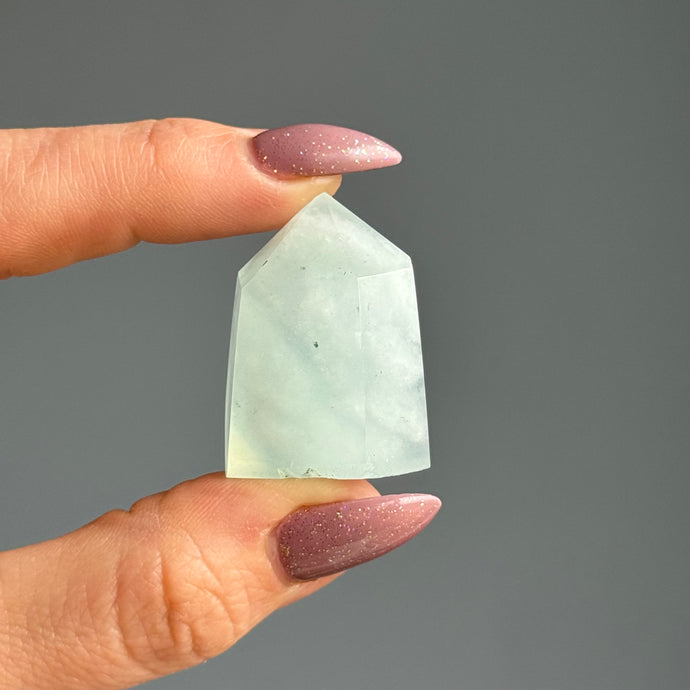 Aquamarine Tower Crystal Specimen