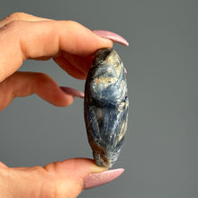 Kyanite Heart Carving Crystal Specimen