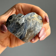 Kyanite Heart Carving Crystal Specimen